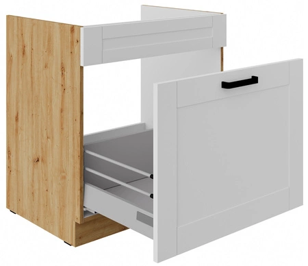 Kuchyňská dřezová skříňka se zásuvkou Luis 60 ZL 1S BB skříňka odolná vůči páře, teplu a rozlitým tekutinám