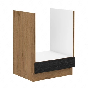 Vanimo 60 D GAS BB trouba vestavná skříňka odolná proti páře, teplu a rozlití kuchyňská skříňka