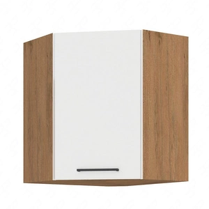 Vento 60x60 GN-72 1F rohová kuchyňská nástěnná skříňka odolná proti páře, teplu a rozlitým tekutinám