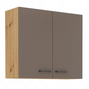 Závěsná kuchyňská skříňka Rimini 80 G-72 2F odolná proti rozlití páry a teplu