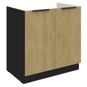 Crotone 80 ZL 2F BB úchyty kovových hran pod dřezem odolné proti vlhkosti a poškození