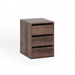 Zásuvková jednotka Rico dub monastery ideální pro posuvné šatní skříně a šatní skříně