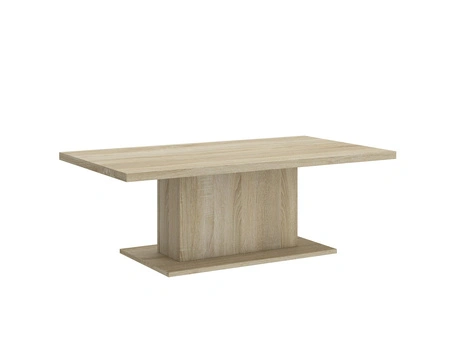 Konferenční stolek Andover dub sonoma světlý moderní design nábytku odolný proti rozlití horní desky