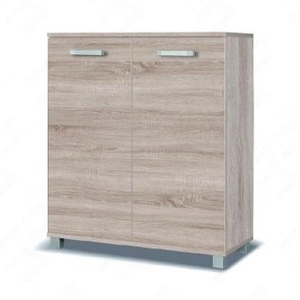 Maximus 100 cm komoda dub sonoma světlý moderní design nábytku hrany obložené speciální dýhou ABS