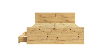 Ložnicový nábytek Maxione dub řemeslně elegantní a univerzální nábytek do ložnice vkusné úchytky kvalitní zpracování