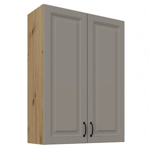 Závěsná kuchyňská skříňka Delos 80 G-108 2F skříň odolná proti páře vysoké teplotě a rozlité kapalině