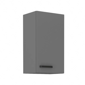 Kuchyňská nástěnná skříňka Verdi 40 G-72 1F kovová úchytka skříňka odolná proti vlhkosti a poškození