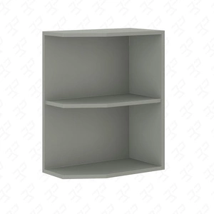 Kuchyňská skříň s policemi 30 D ZAK BB šedá skříň odolná proti páře vysoké teplotě a rozlité kapalině