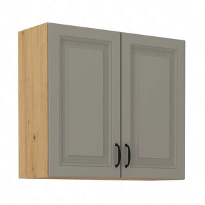 Závěsná kuchyňská skříňka Delos 80 G-72 2F skříň odolná proti páře vysoké teplotě a rozlité kapalině