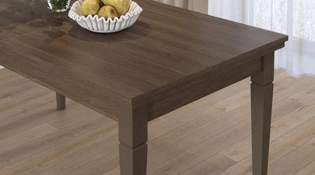 Konferenční stolek Evora 110 cm dub dunin potěší milovníky výrazných interiérů vizuálně atraktivním a funkčním vzhledem