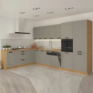 Rohová sestava kuchyňského nábytku Linosa 210x350 cm ideální pro interiéry v klasickém i moderním stylu