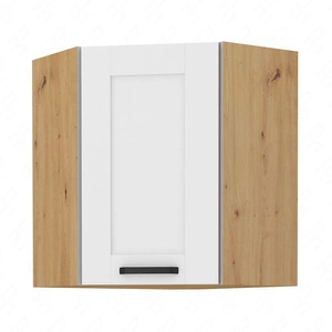 Luis 60x60 GN-72 1F rohová kuchyňská nástěnná skříňka odolná vůči páře, vysoké teplotě a rozlitým tekutinám