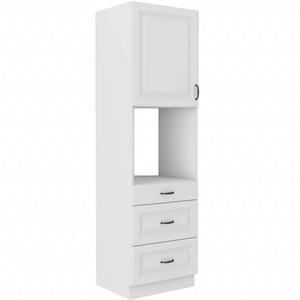 Kuchyňský příspěvek Snow 60 DPS-210 3S 1F vestavná skříň na troubu se zásuvkami odolná proti páře vysoké teplotě a rozlitým tekutinám