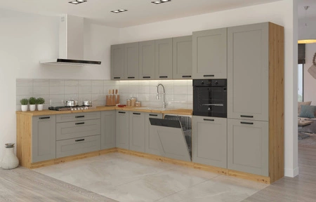 Závěsná kuchyňská skříňka Linosa 60 G-90 1F odolná vůči páře, rozlitým tekutinám a teplu