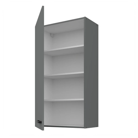 Kuchyňská nástěnná skříňka Verdi 60 G-108 1F kovová úchytka skříňka odolná proti vlhkosti a poškození