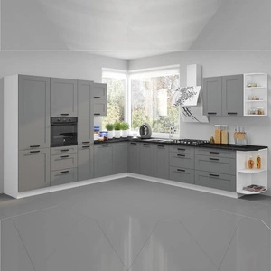 Rohová sestava kuchyňského nábytku Avola 310x340 cm ideální pro interiéry v klasickém i moderním stylu