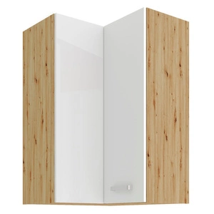 Rohová kuchyňská skříňka Alpine 60x60 GN-90 2F odolná proti páře, rozlití a teplu