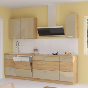 Sada kuchyňského nábytku Arton 230 cm Skříňky vypadají skvěle v moderních i klasických interiérech