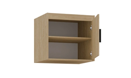 Nástavec na šatní skříň Rene 60 cm, olejovaný dub Funkční šatní skříň zvětšuje úložný prostor pro oblečení, boty a doplňky