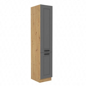 Kuchyňský podstavec Asti 40 DK-210 2F skříňka odolná proti rozlití páry a vysokým teplotám