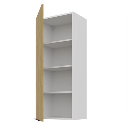 Kuchyňská nástěnná skříňka Cremona 45 G-108 1F s kovovou hranou úchytky odolná proti vlhkosti a poškození skříňky