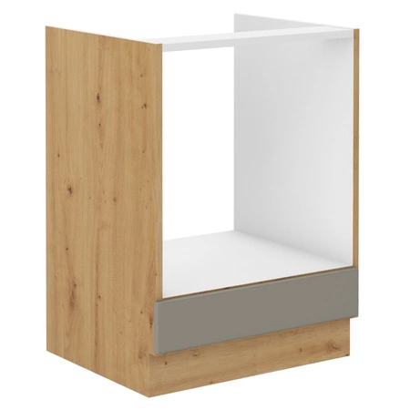 Sada kuchyňského nábytku Delos 240 cm skříně vypadají skvěle v klasických i moderních skandinávských interiérech