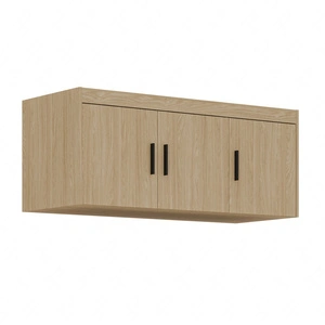 Nástavec na šatní skříň Rene 133 cm, olejovaný dub Funkční skříň zvětšuje úložný prostor pro oblečení, boty nebo doplňky