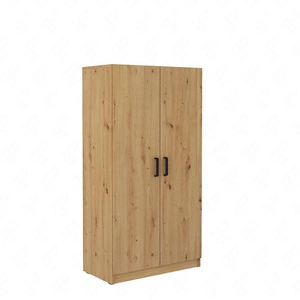 Skříň Makana 80 cm dub artisan funkční kus nábytku do pokoje pro mládež nebo do kanceláře