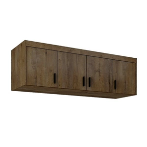 Šatní nástavec Rene 176 cm dub lefkas funkční skříň zvětšuje úložný prostor pro boty oblečení a doplňky