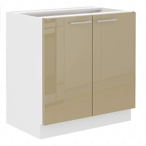 Kuchyňská skříňka pod dřez Nalo 80 ZL 2F BB skříňka odolná proti páře, rozlitým tekutinám a teplu