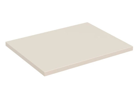 Horní deska pro koupelnovou skříňku Donna Sand 60 cm béžová horní deska z odolné MDF desky a PVC fólie pro dlouhou životnost