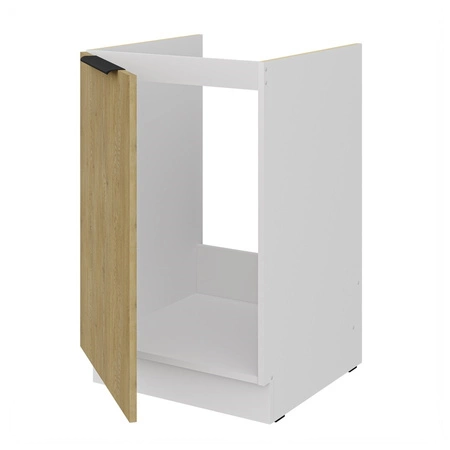 Kuchyňská dřezová skříňka Cremona 50 ZL 1F BB kovová hrana rukojeti skříňka odolná proti vlhkosti a poškození