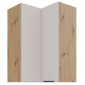 Soela 60x60 GN-90 2F rohová kuchyňská nástěnná skříňka kovová hrana úchytka skříňka odolná proti vlhkosti a poškození