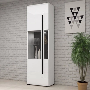 Witryna Tulsa nietuzinkowe i praktyczne rozwiązanie idealna do wnętrz w stylu nowoczesnym i klasycznym