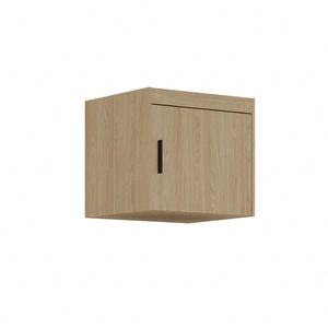 Nástavec na šatní skříň Rene 60 cm, olejovaný dub Funkční šatní skříň zvětšuje úložný prostor pro oblečení, boty a doplňky