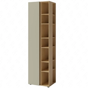 Knihovna Paguro 55 cm eukalyptus / baltický dub dune moderní designový nábytek kvalitní zpracování stylová knihovna