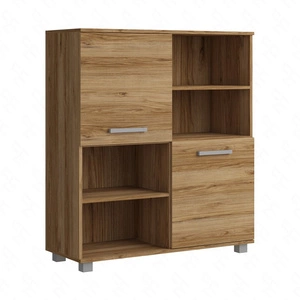 Maximus 100 cm komoda dub catania moderní designový nábytek komoda s hranami ze speciální dýhy ABS