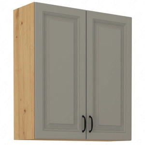 Závěsná kuchyňská skříňka Delos 80 G-90 2F skříň odolná proti páře vysoké teplotě a rozlité kapalině