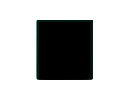 Kontinentální postel Arvada 100x200 lahvově zelená v moderním skandinávském stylu s čalouněným čelem postele s úložným boxem