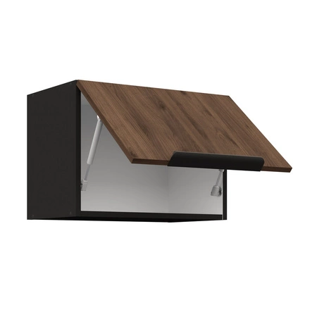 Okapová skříň Brianza 50 GU-36 1F kovová hrana s rukojetí odolná proti vlhkosti a poškození skříně