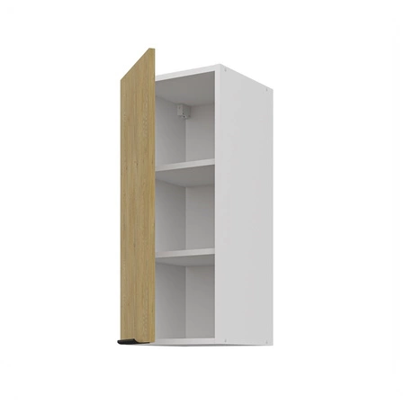 Sada kuchyňského nábytku Cremona 180 cm elegantní kuchyňské skříňky v jemných a přírodních barvách ideální sada do malé kuchyně