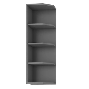 Závěsná kuchyňská skříňka s policemi 30 G-90 ZAK dub řemeslný skříň odolná vůči páře a vysokým teplotám