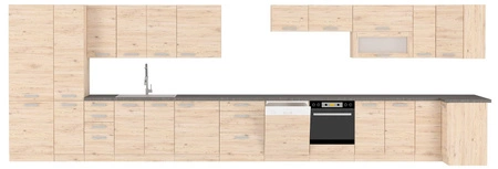 Kuchyňská digestoř Borno 60 OK-40 skříň odolná proti páře vysoké teplotě a rozlité kapalině