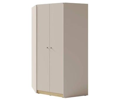 Nábytková sestava Olivio pískově béžová / olejovaný dub ideální do pokoje pro mladé v módním stylu