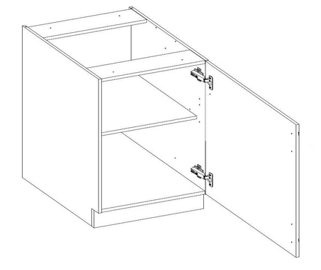 Rohová sestava kuchyňského nábytku Valico 270x150 cm ideální pro interiéry v klasickém i moderním stylu