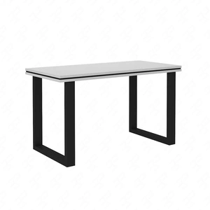 Psací stůl Makana světle šedý stylový a funkční kus nábytku s 56mm horní stranou do kanceláře, pracovny nebo pokoje pro mládež