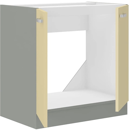 Sada kuchyňského nábytku Karmen 260 cm lesklá čela jedinečný styl skříněk bude ladit s interiérem každé kuchyně