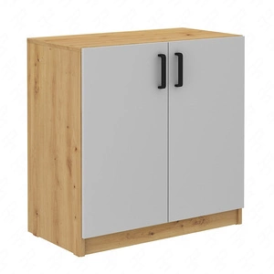 Biurko Kammy świerk appenzeller z szufladami