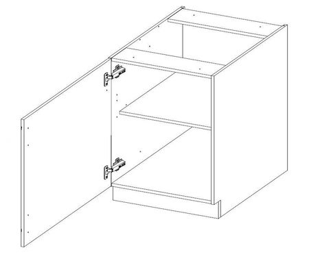 Rohová sestava kuchyňského nábytku Valico 270x150 cm ideální pro interiéry v klasickém i moderním stylu