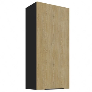 Kuchyňská nástěnná skříňka Crotone 50 G-108 1F s kovovou hranou úchytky odolná proti vlhkosti a poškození skříňky